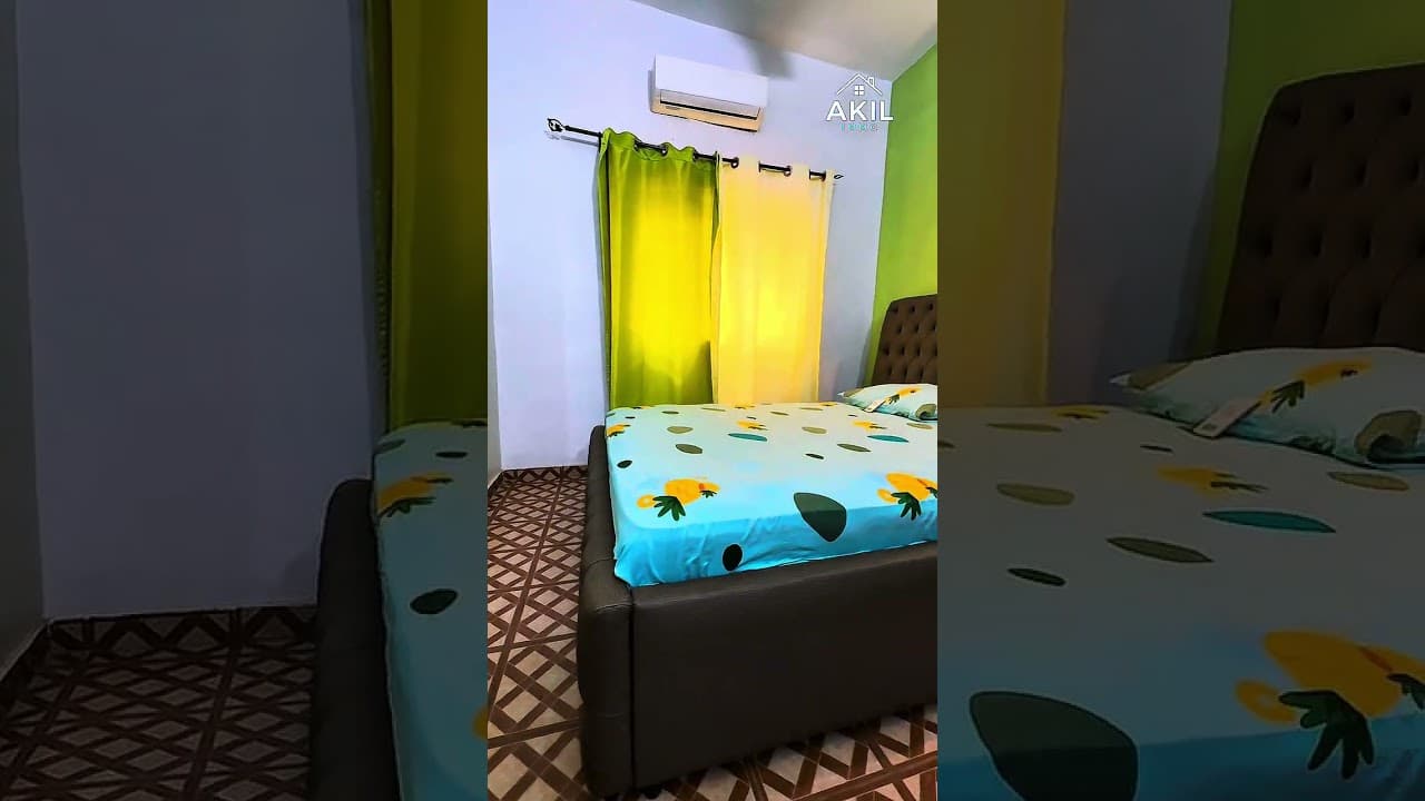 Appartement Meublé 3 Chambres Cité Arconville Abomey-Calavi